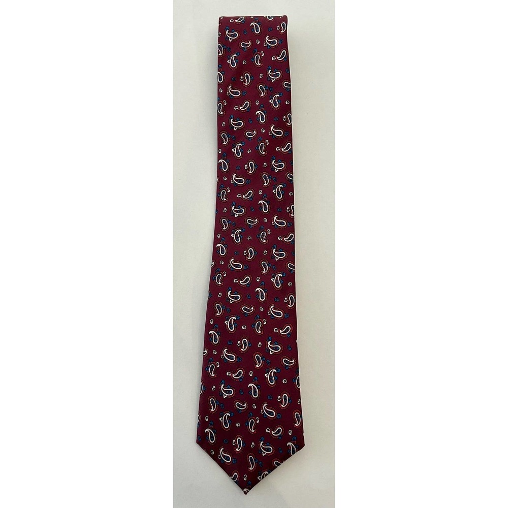 Unbranded Paisley Print Formal Neck‎ Tie